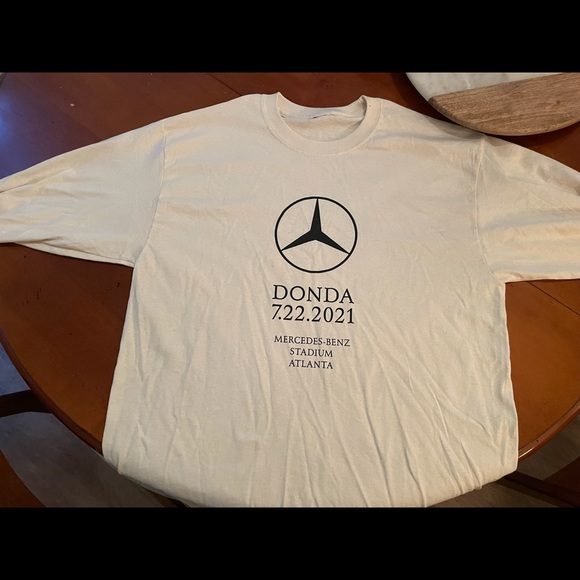 NEW OG Kanye Donda listening party tshirt. Size XL - Picture 1 of 2